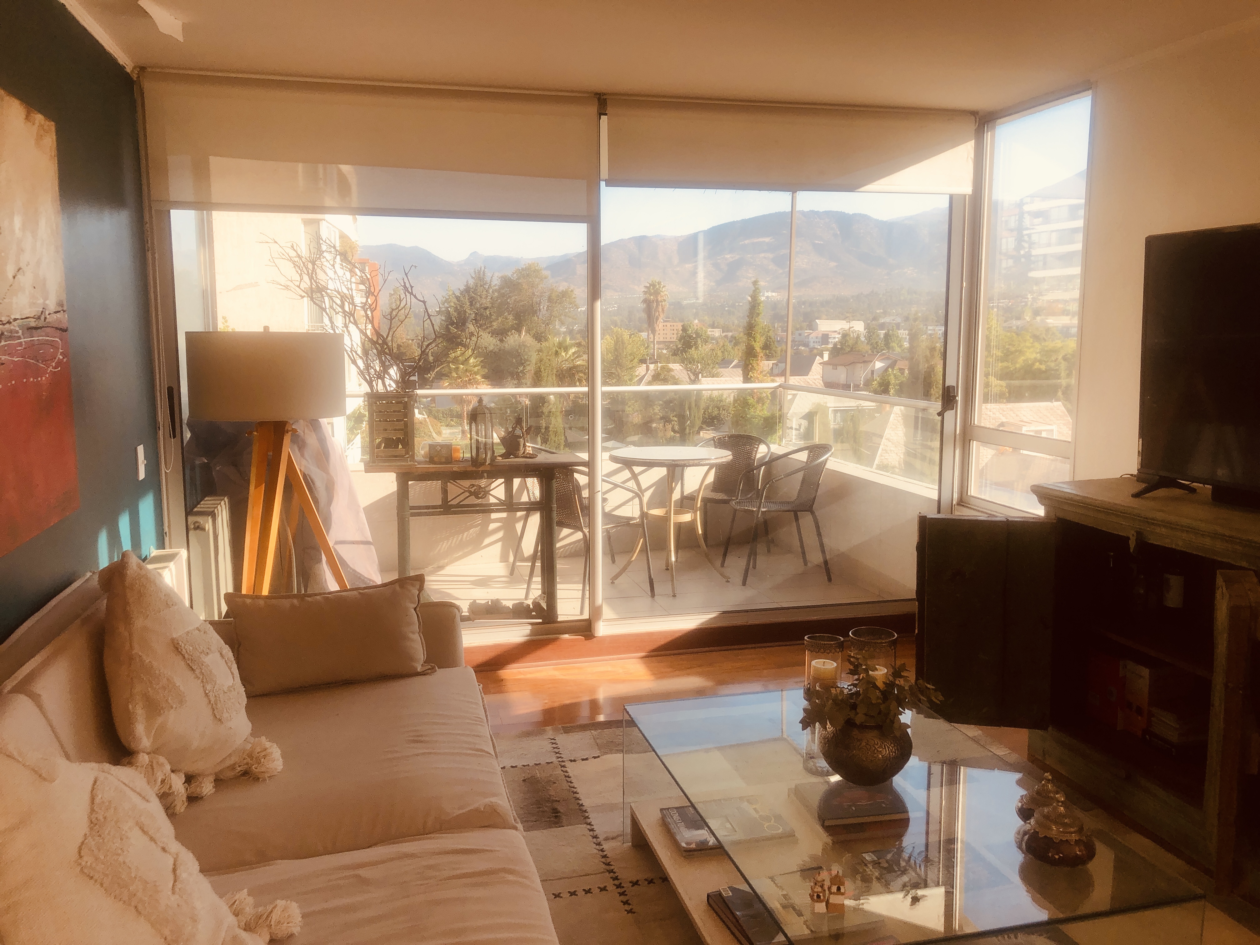 Departamento arriendo lo Barnechea